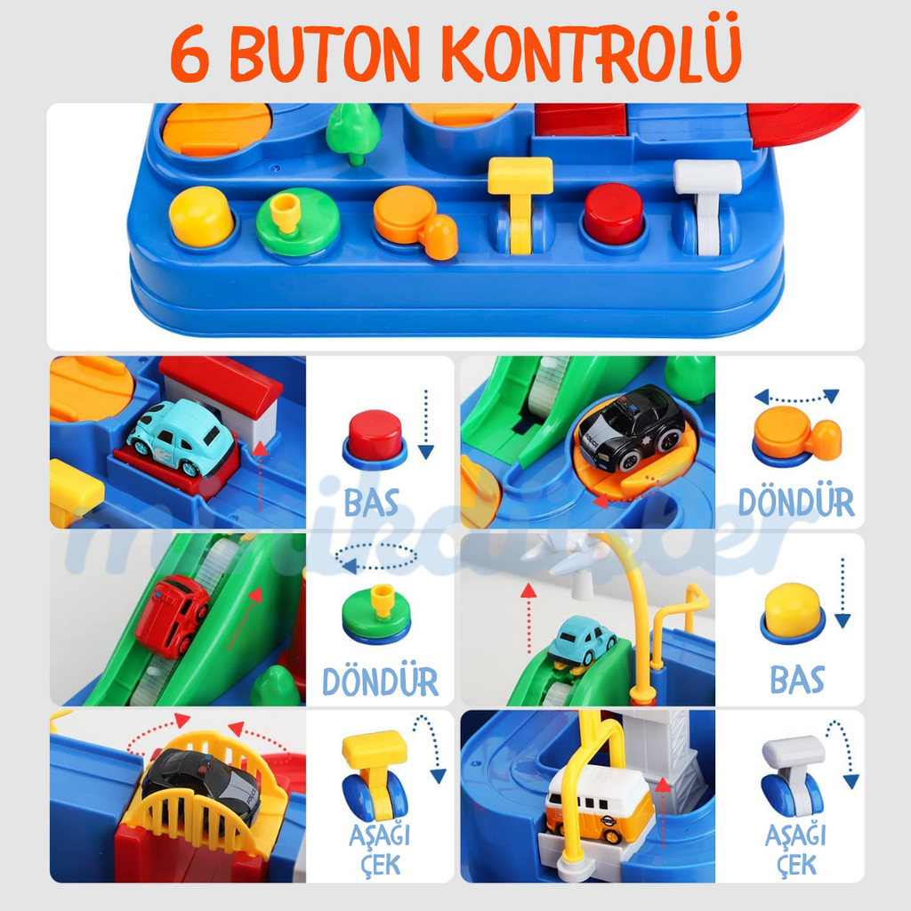 Montesorri Eğitici Yarış Pisti