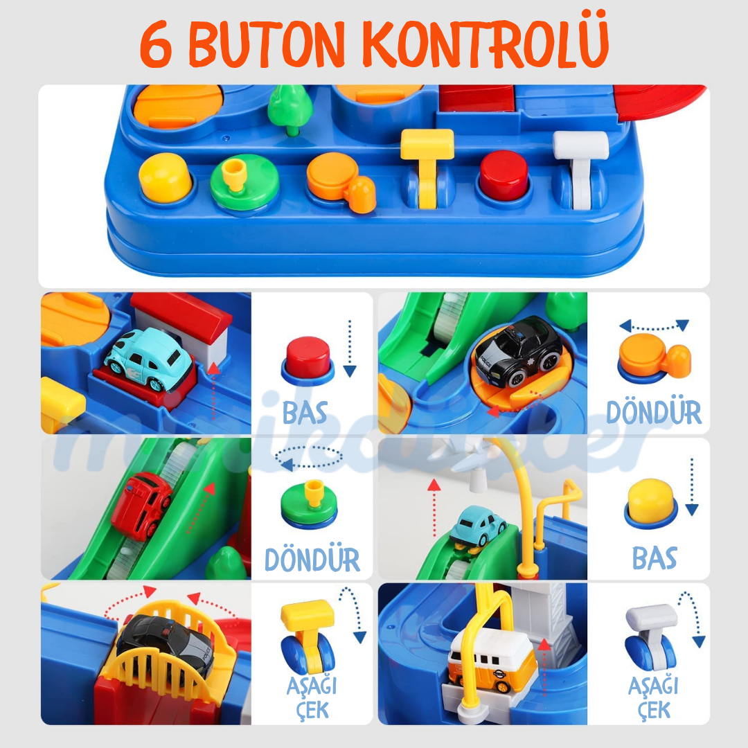 Montesorri Eğitici Yarış Pisti