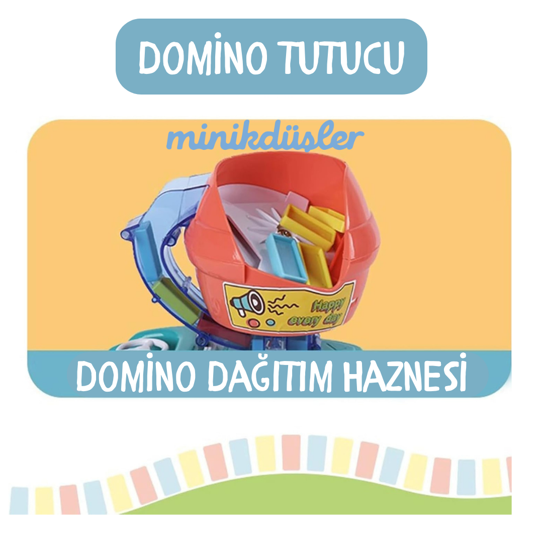 Minik Düşler™ Domino Kamyonet