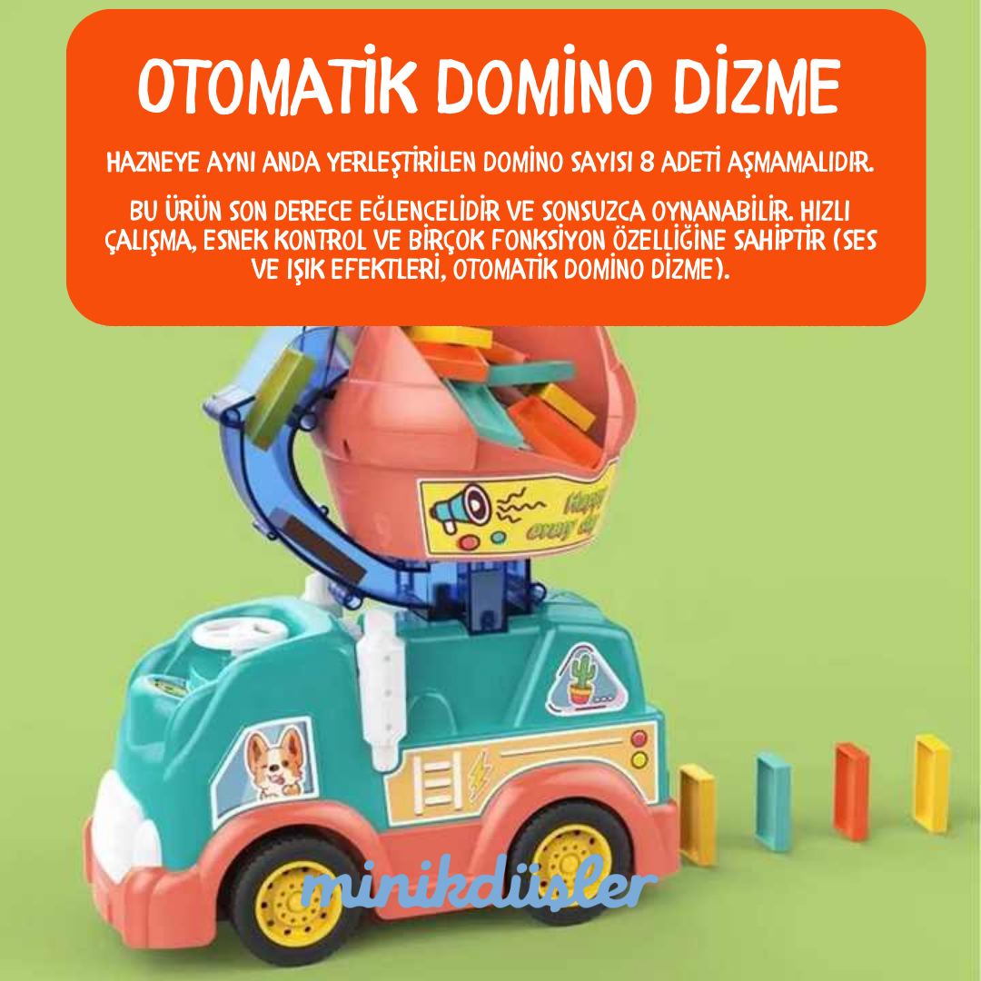 Minik Düşler™ Domino Kamyonet