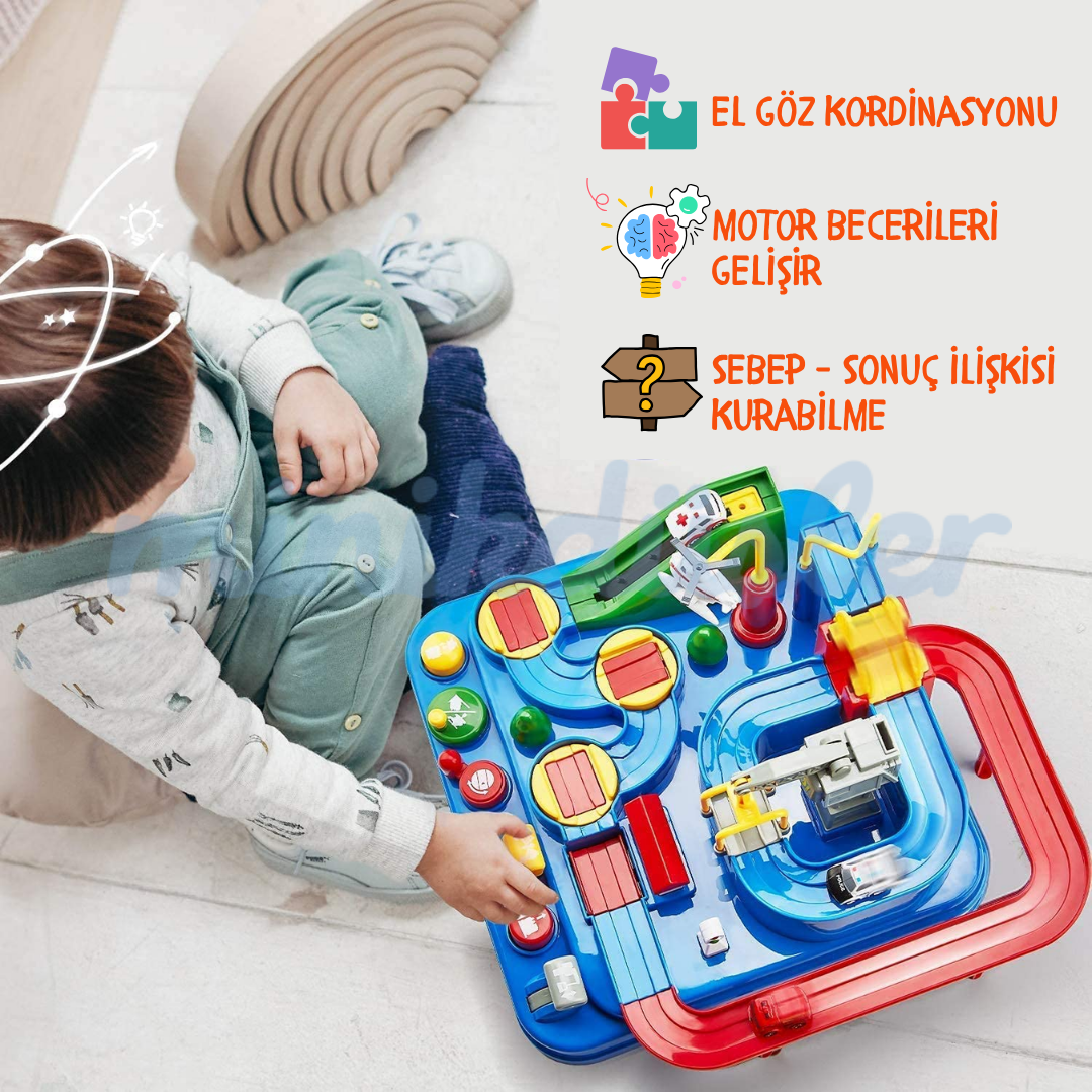 Montesorri Eğitici Yarış Pisti