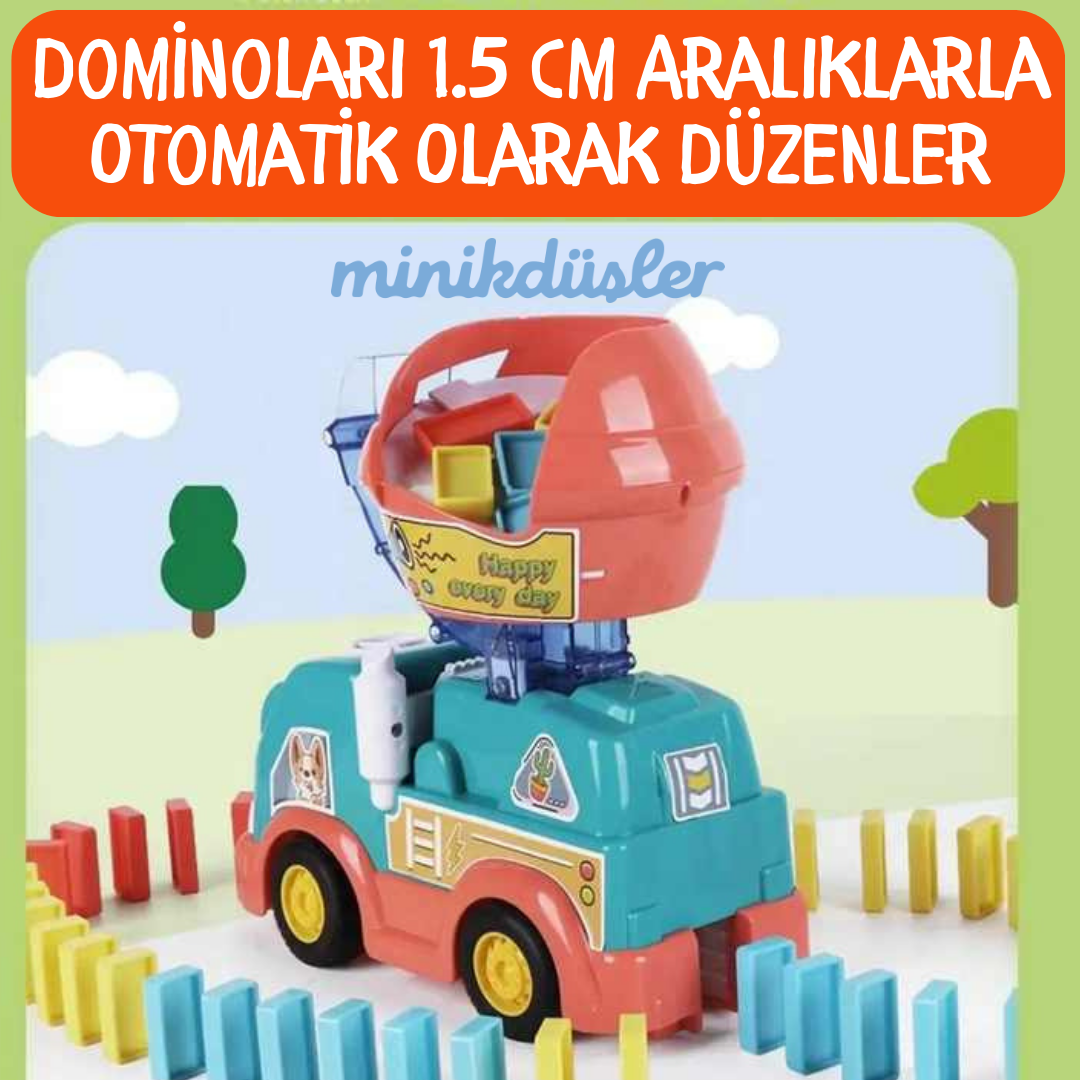 Minik Düşler™ Domino Kamyonet