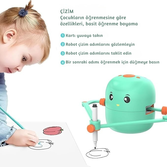 Minik Düşler™ Çizim Robotu