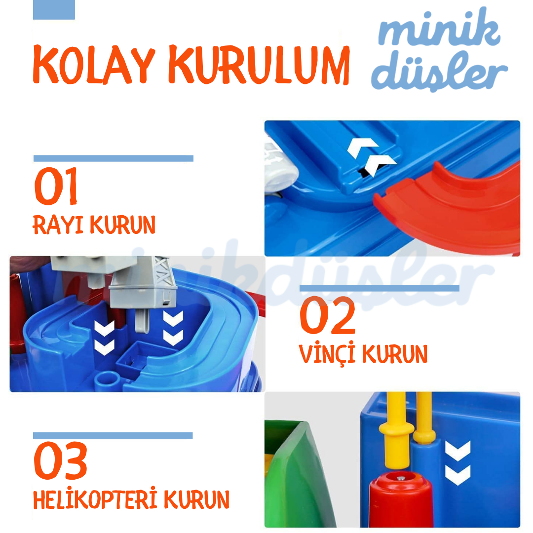 Montesorri Eğitici Yarış Pisti