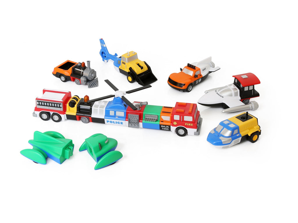 Minik Düşler™ MixOrMatch Birleşen Arabalar