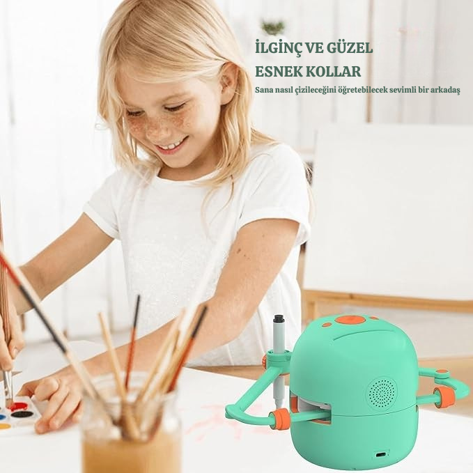 Minik Düşler™ Çizim Robotu