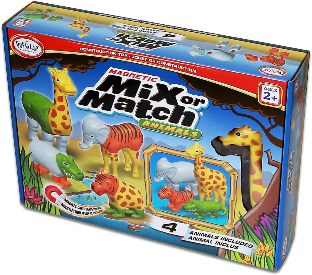 Minik Düşler™ MixOrMatch Birleşen Hayvanlar