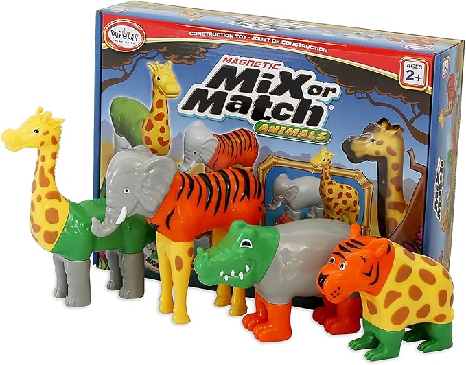 Minik Düşler™ MixOrMatch Birleşen Hayvanlar