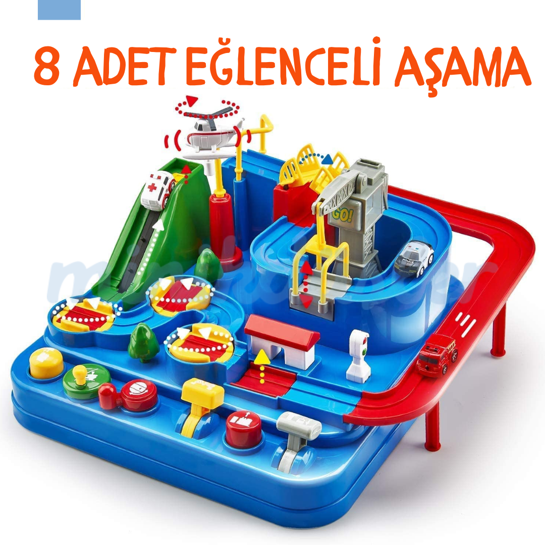 Montesorri Eğitici Yarış Pisti