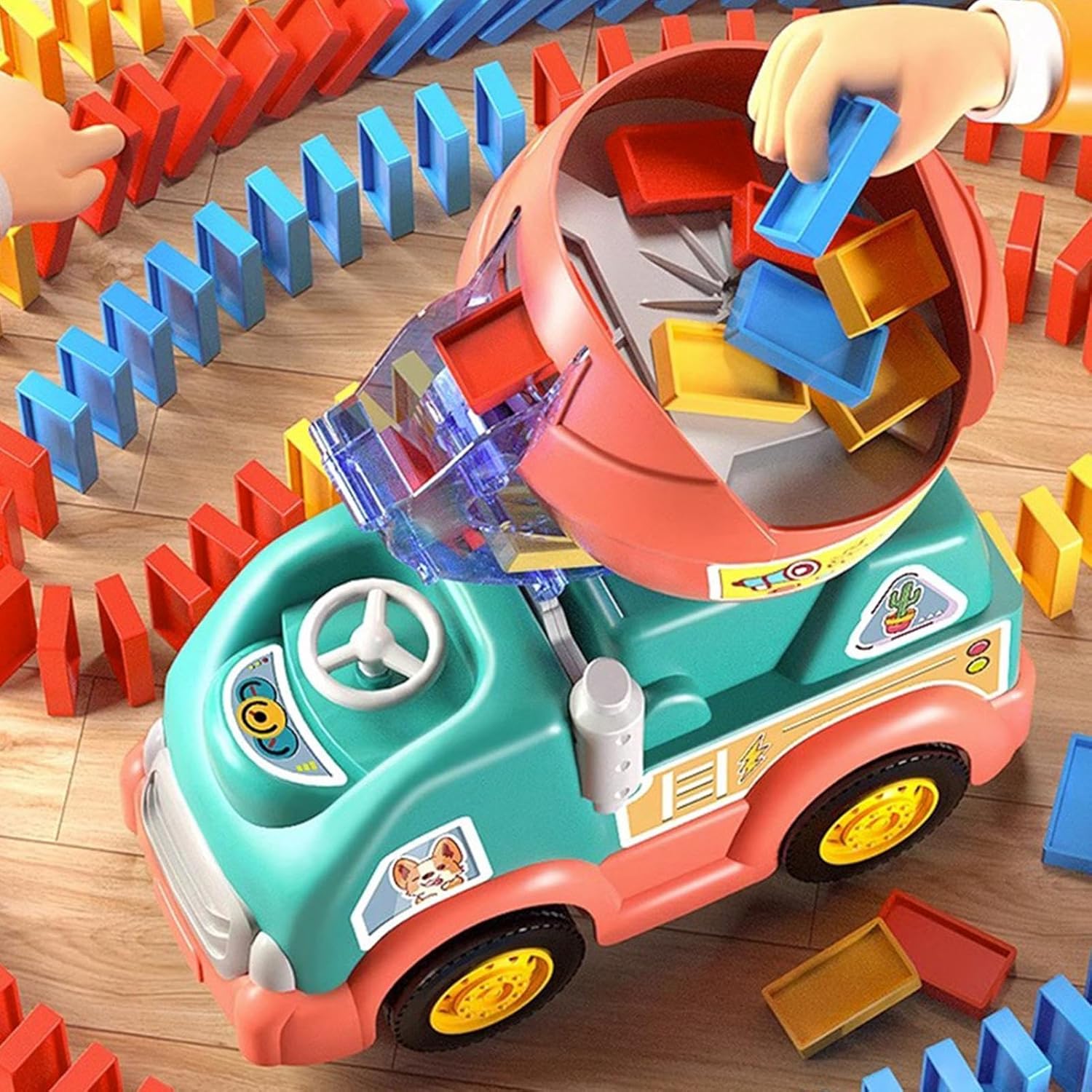 Minik Düşler™ Domino Kamyonet