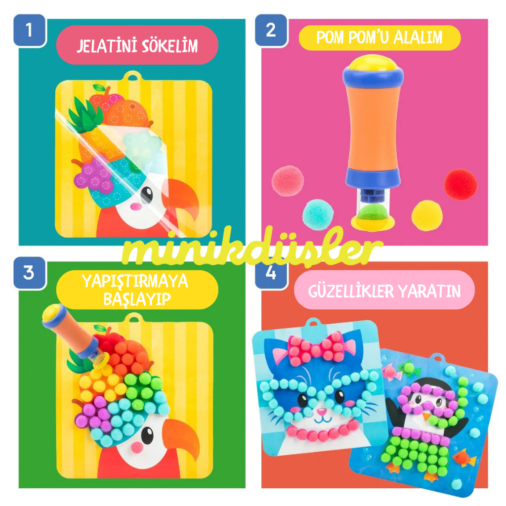 Minik Düşler™ PomPomKit