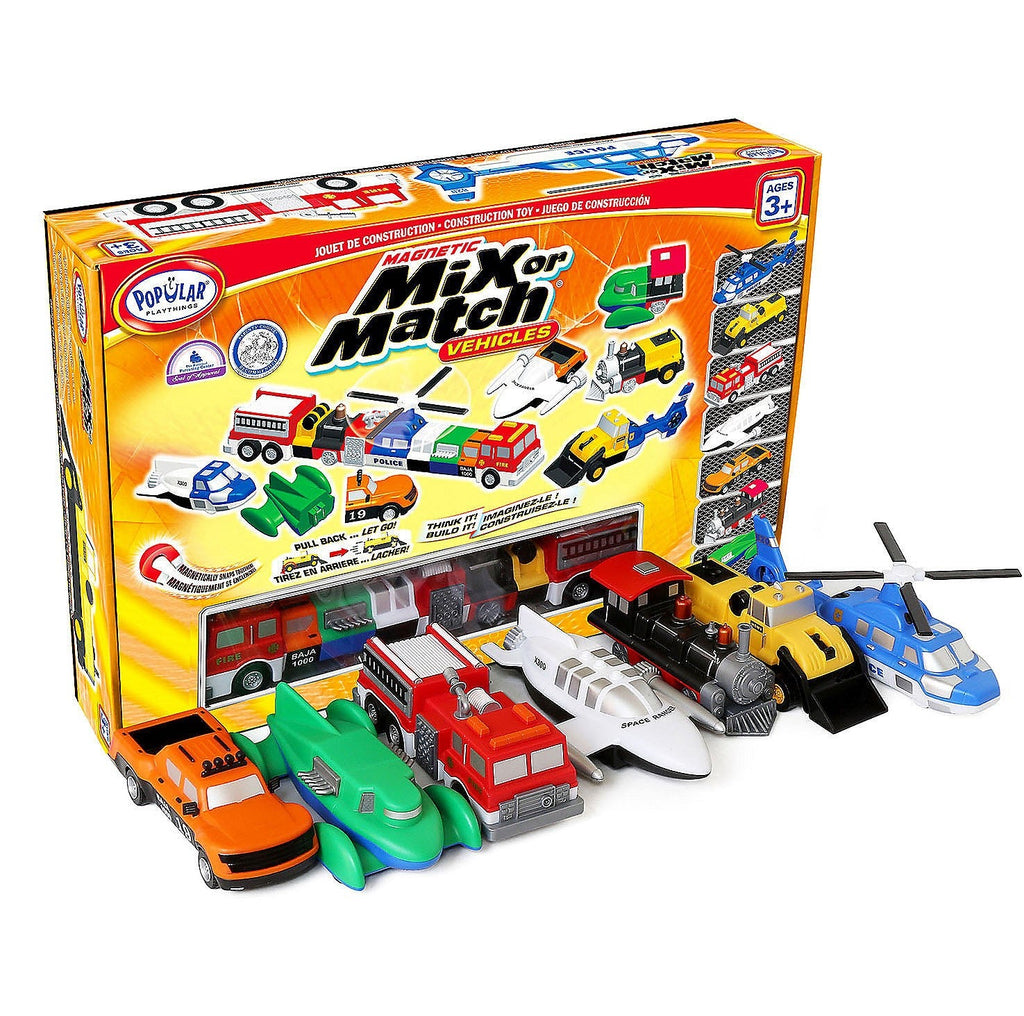Minik Düşler™ MixOrMatch Birleşen Arabalar